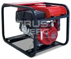 Бензиновый генератор Gesan GR 6 TF H L Открытая на раме Honda  trustenergo.ru

