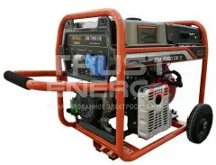 Дизельный генератор Mitsui Power ZM 7000 DE с АВР  ZX 192 FE trustenergo.ru Дизельный генератор Mitsui Power ZM 7000 DE с АВР  ZX 192 FE trustenergo.ru