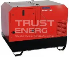 Дизельный генератор Endress ESE 1208 HS-GT ES с АВР