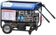 Сварочный генератор ТСС GGW 4.5/200E-R Открытая на раме TSS S420 trustenergo.ru