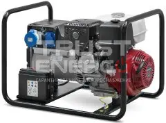 Бензиновый генератор RID RH 7001 E Открытая на раме Honda GX390 trustenergo.ru
