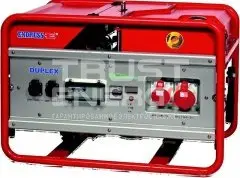 Бензиновый генератор Endress ESE 1506 DSG-GT ES Duplex с АВР