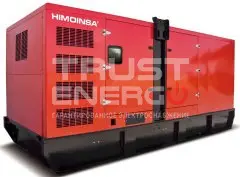 Дизельный генератор Himoinsa HDW-700 T5 В кожухе с АВР