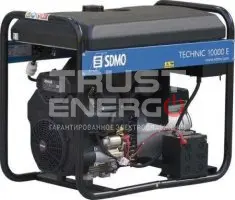 Бензиновый генератор SDMO TECHNIC 10000 E AVR C