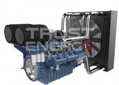 Дизельный двигатель Baudouin 6M33G715/5e2 Дизельный двигатель Baudouin 6M33G715/5e2