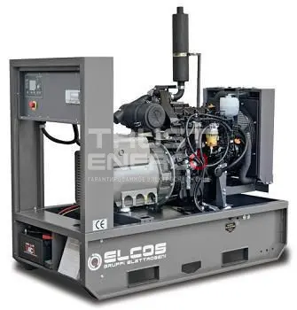 Дизельный генератор Elcos GE.YA3A.048/045.BF с АВР Открытая на раме Yanmar  trustenergo.ru Дизельный генератор Elcos GE.YA3A.048/045.BF с АВР Открытая на раме Yanmar  trustenergo.ru