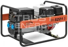 Сварочный генератор RID RH 5221 S Открытая на раме Honda GX390 trustenergo.ru