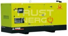 Дизельный генератор Pramac GSW 275 V В кожухе