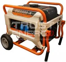 Газовый генератор E3 POWER GG3300-X Открытая на раме REG FH210 trustenergo.ru Газовый генератор E3 POWER GG3300-X Открытая на раме REG FH210 trustenergo.ru