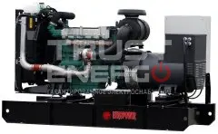 Дизельный генератор EuroPower EP 150 TDE с АВР Открытая на раме Volvo TAD 731 GE trustenergo.ru