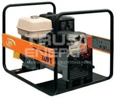 Сварочный генератор RID RS 7220 SE Открытая на раме Briggs&Stratton Vanguard 420 OHV trustenergo.ru