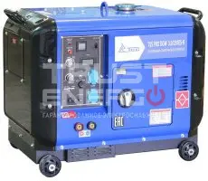 Сварочный генератор ТСС PRO DGW 3.0/250ES-R