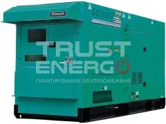 Дизельный генератор Denyo DCA-500ESM с АВР В кожухе Komatsu  trustenergo.ru Дизельный генератор Denyo DCA-500ESM с АВР В кожухе Komatsu  trustenergo.ru