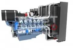 Дизельный двигатель Baudouin 12M26G1000/5e2 Дизельный двигатель Baudouin 12M26G1000/5e2