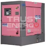 Дизельный генератор Denyo DCA-45USI2 В кожухе Isuzu  trustenergo.ru Дизельный генератор Denyo DCA-45USI2 В кожухе Isuzu  trustenergo.ru
