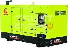 Дизельный генератор Pramac GSW 110 V В кожухе с АВР