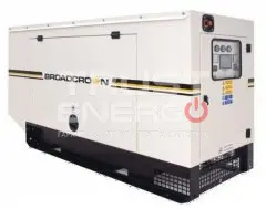 Дизельный генератор Broadcrown BC V415 в кожухе