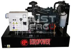 Дизельный генератор EuroPower EP 123 DE с АВР