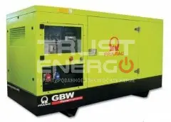 Дизельный генератор Pramac GSW 80 P AUTO В кожухе