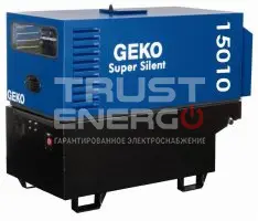 Дизельный генератор Geko 15014 ED-S/MEDA SS с АВР В кожухе Mitsubishi S4l2 trustenergo.ru