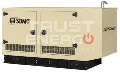 Газовый генератор SDMO GZ25-IV В кожухе General Motors  trustenergo.ru