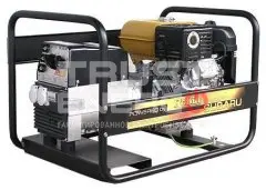Сварочный генератор Energo EB 6.5/400-W220RE Открытая на раме Robin-Subaru EH41 trustenergo.ru