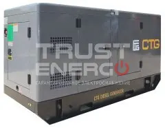 Дизельный генератор CTG AD-150RE В кожухе