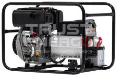 Сварочный генератор EuroPower EP 180 DXE Открытая на раме Yanmar  trustenergo.ru Сварочный генератор EuroPower EP 180 DXE Открытая на раме Yanmar  trustenergo.ru