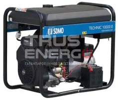 Бензиновый генератор SDMO TECHNIC 10000 E с АВР Открытая на раме Kohler CH680 trustenergo.ru
 Бензиновый генератор SDMO TECHNIC 10000 E с АВР Открытая на раме Kohler CH680 trustenergo.ru