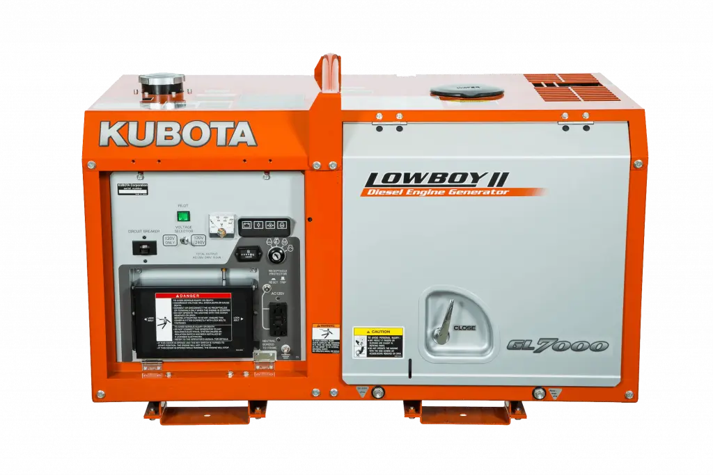 Дизельные генераторы Kubota в Новокузнецке