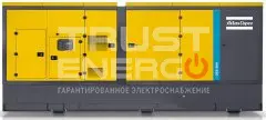 Дизельный генератор Atlas Copco QES 800 с АВР