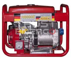 Бензиновый генератор AMG H 6000E с АВР Открытая на раме Honda GX390 trustenergo.ru Бензиновый генератор AMG H 6000E с АВР Открытая на раме Honda GX390 trustenergo.ru