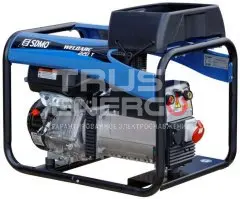 Сварочный генератор SDMO WELDARC 220 T Открытая на раме Kohler CH 440 trustenergo.ru