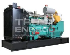 Газовый генератор Gazvolt 250T32 Открытая на раме  KTA19 trustenergo.ru Газовый генератор Gazvolt 250T32 Открытая на раме  KTA19 trustenergo.ru