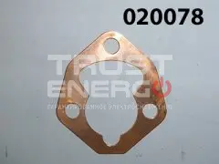 Прокладка регулировочная топливного насоса KM186F/Fuel Injection pump washer