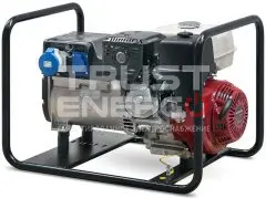 Бензиновый генератор RID RH 7001 Открытая на раме Honda GX390 trustenergo.ru
