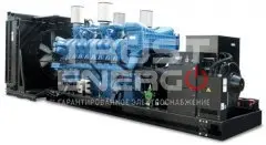 Дизельный генератор Gesan DTA 2750 E