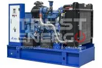 Дизельный генератор ТСС АД-220С-Т400-1РМ26 Открытая на раме Yuchai YC6MK350L-D20 trustenergo.ru
