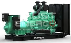 Дизельный генератор PowerLink GMS800C
