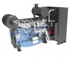 Дизельный двигатель Baudouin 6M21G440/5e2 Дизельный двигатель Baudouin 6M21G440/5e2