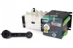 Реверсивный рубильник SQ5-100/4 ~400V In63A Реверсивный рубильник SQ5-100/4 ~400V In63A