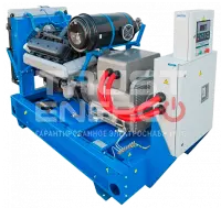 Дизельный генератор ТСС АД-120С-Т400-1РМ2 (ЯМЗ-236БИ)