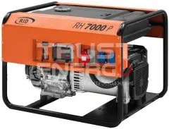 Бензиновый генератор RID RH 7000 PE Открытая на раме Honda GX390 trustenergo.ru
 Бензиновый генератор RID RH 7000 PE Открытая на раме Honda GX390 trustenergo.ru