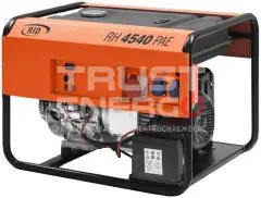 Бензиновый генератор RID RH 4540 PAE Открытая на раме Honda GX270 trustenergo.ru
