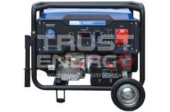 Бензиновый генератор ТСС SGG 8000 EH3NA с АВР Открытая на раме TSS 192FP trustenergo.ru

